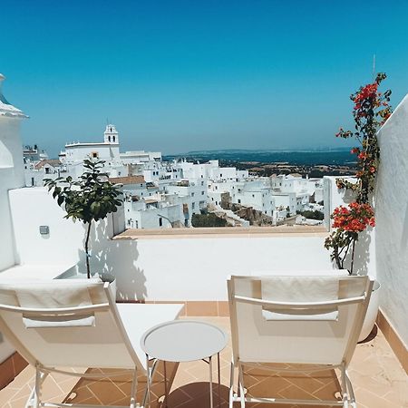 La Fuente 14, Casa Solariega En Pleno Centro Appartement Vejer de la Frontera Buitenkant foto