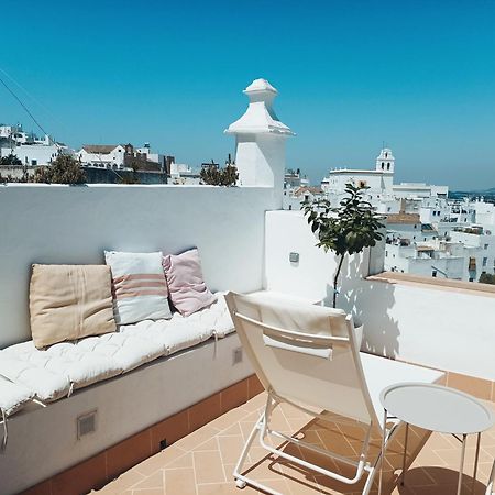 La Fuente 14, Casa Solariega En Pleno Centro Appartement Vejer de la Frontera Buitenkant foto
