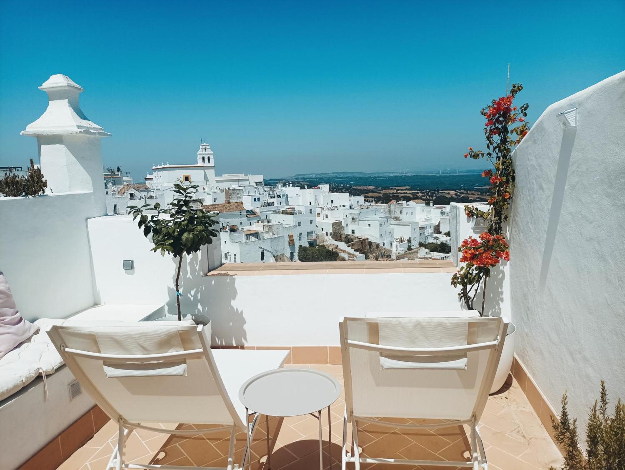La Fuente 14, Casa Solariega En Pleno Centro Appartement Vejer de la Frontera Buitenkant foto