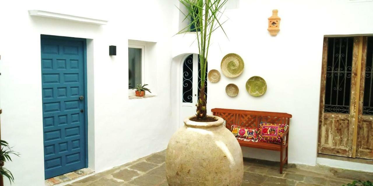 La Fuente 14, Casa Solariega En Pleno Centro Appartement Vejer de la Frontera Buitenkant foto