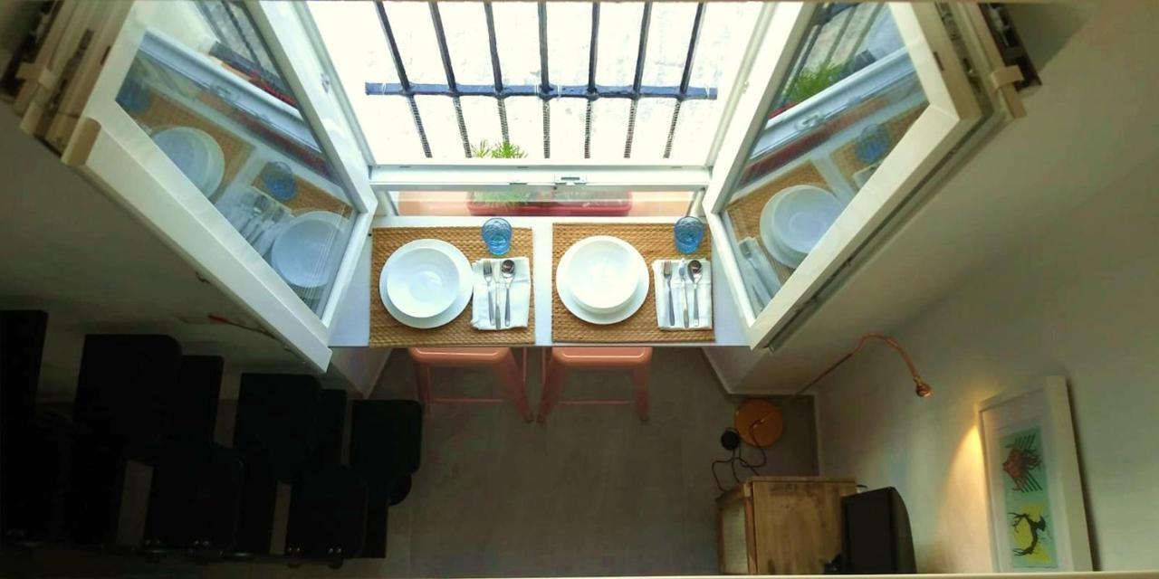 La Fuente 14, Casa Solariega En Pleno Centro Appartement Vejer de la Frontera Buitenkant foto