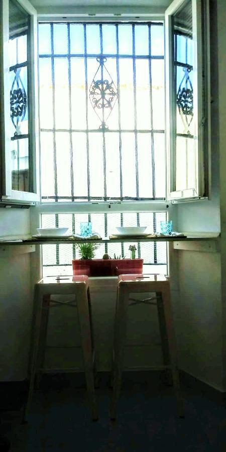 La Fuente 14, Casa Solariega En Pleno Centro Appartement Vejer de la Frontera Buitenkant foto